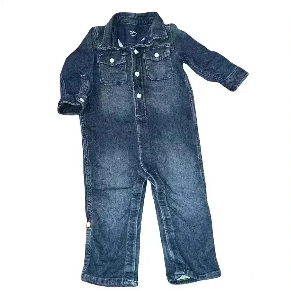Gap Kids denim jumpsuit!!